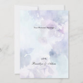 イースターエレガントサンキューカード サンキューカード (裏面)