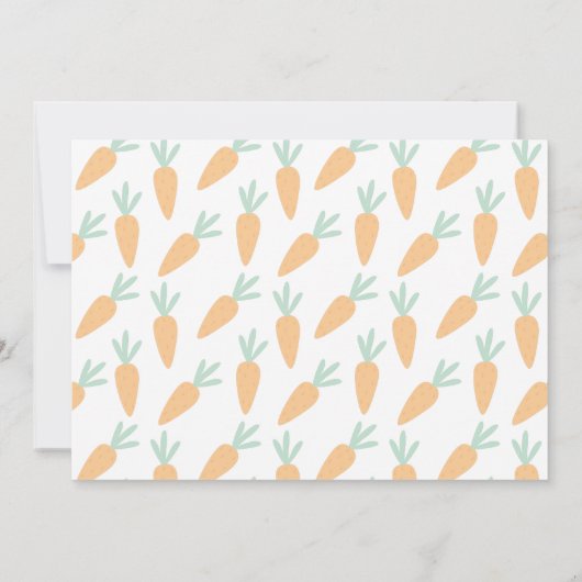 イースターエレガントブモダンランチ 招待状 (裏面)