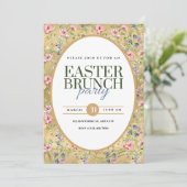 イースターエレガントブランチパーティーフローラ発表 案内状 (スタンド正面)