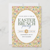 イースターエレガントブランチパーティー発表 案内状 (正面)