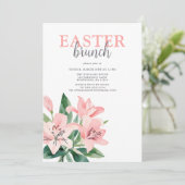 イースターエレガントブランチフローラ 招待状 (スタンド正面)