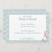 イースターエレガントブランチ招待状 招待状 (正面/裏面)