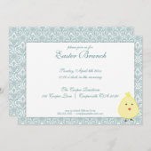 イースターエレガントブランチ招待状 招待状 (正面/裏面)