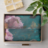 イースターエレガントヘン牡丹シャンデリアのデコページ 薄葉紙 (ギフト)