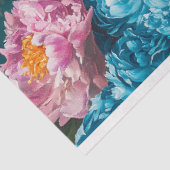 イースターエレガントヘン牡丹シャンデリアのデコページ 薄葉紙 (詳細)