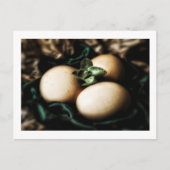 イースターエレガント卵 シーズンポストカード (正面)