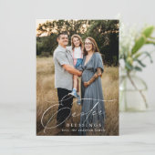 イースターエレガント恵みの写真 シーズンカード (スタンド正面)