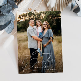 イースターエレガント恵みの写真 シーズンカード