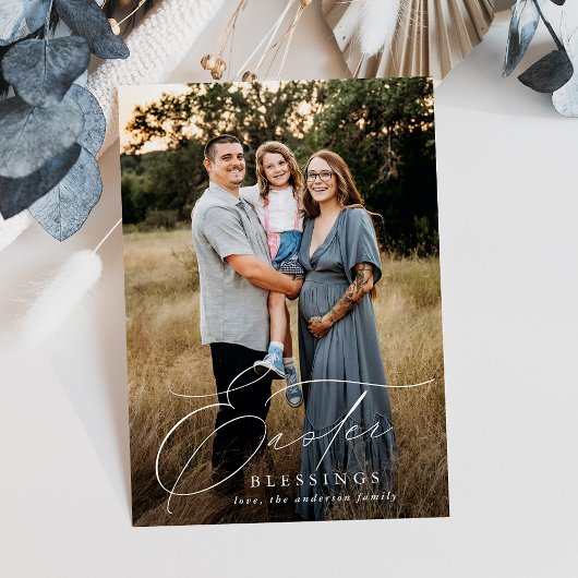 イースターエレガント恵みの写真 シーズンカード