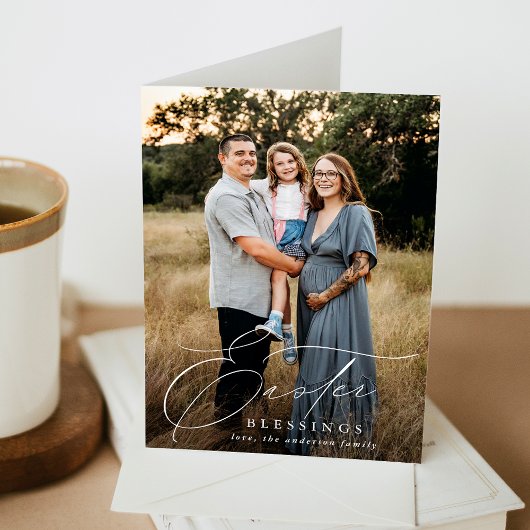 イースターエレガント恵みの写真 シーズンカード