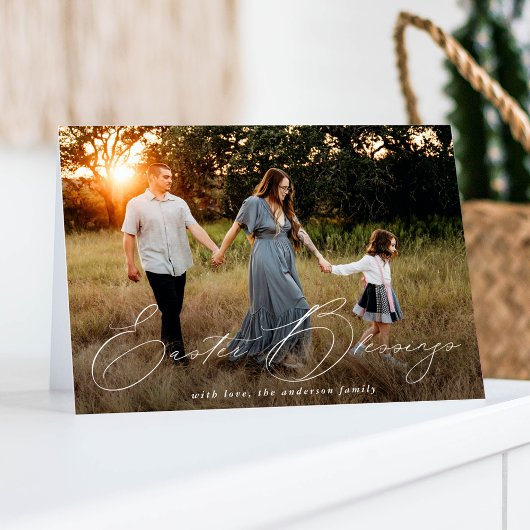 イースターエレガント恵みの写真 シーズンカード