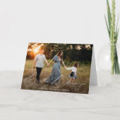 イースターエレガント恵みの写真 シーズンカード (正面)