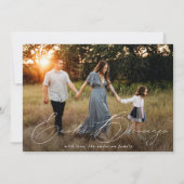 イースターエレガント恵みの写真 シーズンカード (正面)