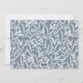 イースターエレガント恵みの写真 シーズンカード (裏面)