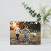 イースターエレガント恵みの写真 シーズンポストカード (スタンド正面)