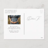 イースターエレガント恵みの写真 シーズンポストカード (裏面)