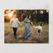 イースターエレガント恵みの写真 シーズンポストカード (正面)