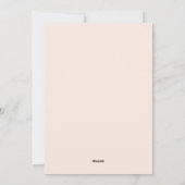 イースターエレガント恵みスクリプトの写真 シーズンカード (裏面)