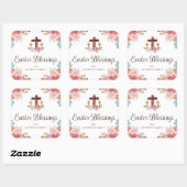 イースターエレガント恵みフローラクロス スクエアシール (シート)