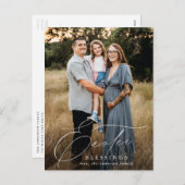 イースターエレガント恵み2 Photo Holiday シーズンポストカード (正面/裏面)