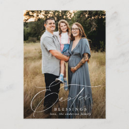 イースターエレガント恵み2 Photo Holiday シーズンポストカード