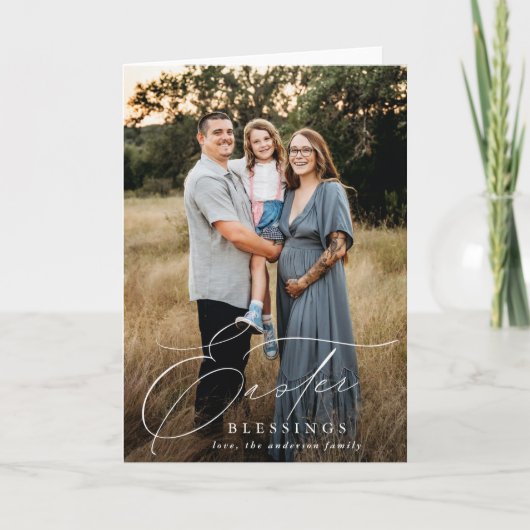 イースターエレガント恵み3写真 シーズンカード (正面)