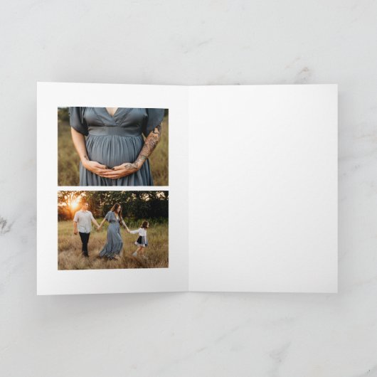 イースターエレガント恵み3写真 シーズンカード (内部)