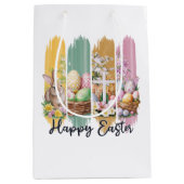 イースターエレガント ミディアムペーパーバッグ (正面)