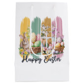 イースターエレガント ミディアムペーパーバッグ (裏面)