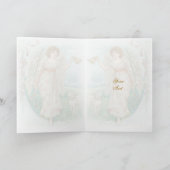 イースターエンジェルカード シーズンカード (内部)