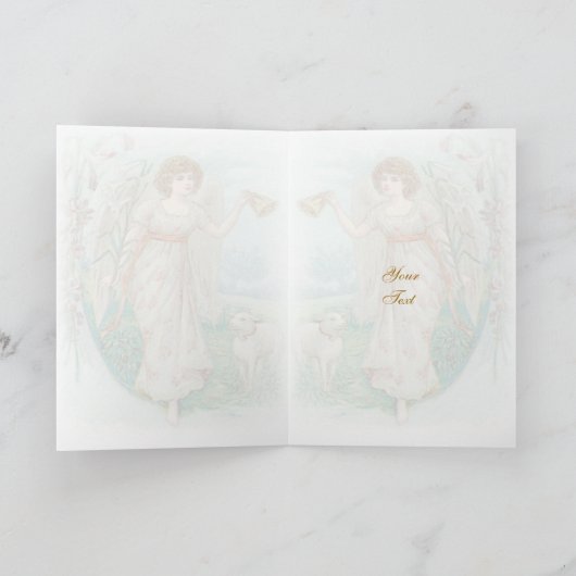 イースターエンジェルカード シーズンカード (内部)