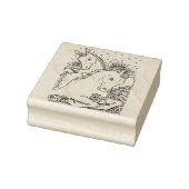 イースターエンジェルポニー&バニー、春馬の羽 ラバースタンプ (スタンプ)