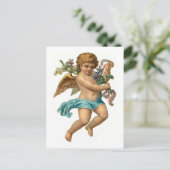 イースターエンジェルヴィンテージイースター シーズンポストカード (スタンド正面)