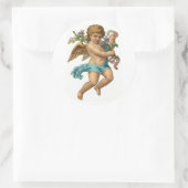 イースターエンジェルヴィンテージイースター ラウンドシール (バッグ)