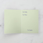 イースターエンジェル シーズンカード (内部)