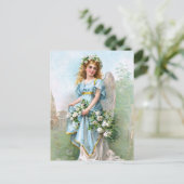 イースターエンジェル シーズンポストカード (スタンド正面)