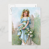 イースターエンジェル シーズンポストカード (正面/裏面)