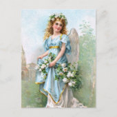 イースターエンジェル シーズンポストカード (正面)