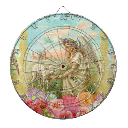 イースターエンジェル ダーツボード (正面)