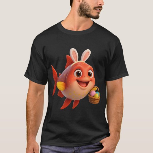 イースターオパーフィッシュ Tシャツ (正面)