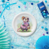 イースターオポッサム ペーパープレート (パーティー)