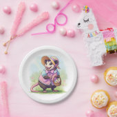 イースターオポッサム ペーパープレート (パーティー)