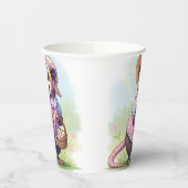 イースターオポッサム 紙コップ (左)