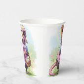 イースターオポッサム 紙コップ (右)