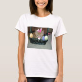 イースターオレンジ虎猫キッテン Tシャツ (正面)