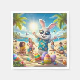 イースターオンビーチ スタンダードカクテルナプキン