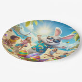 イースターオンビーチ ペーパープレート (アングル)