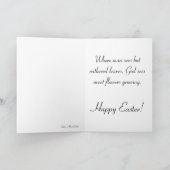 イースターオーキッド シーズンカード (内部)