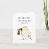 イースターカおもしろいード カード (正面)