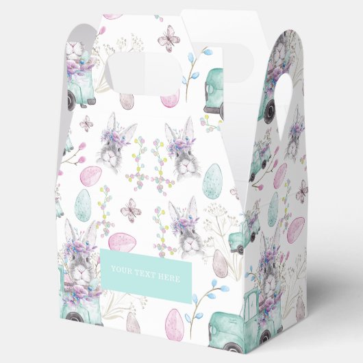 イースターカスタムの水の色要素 フェイバーボックス (オープン)